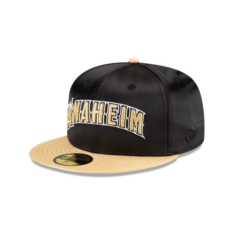 70852027 59FIFTY METALLICGOLD ANAANGCO BLK 3QL