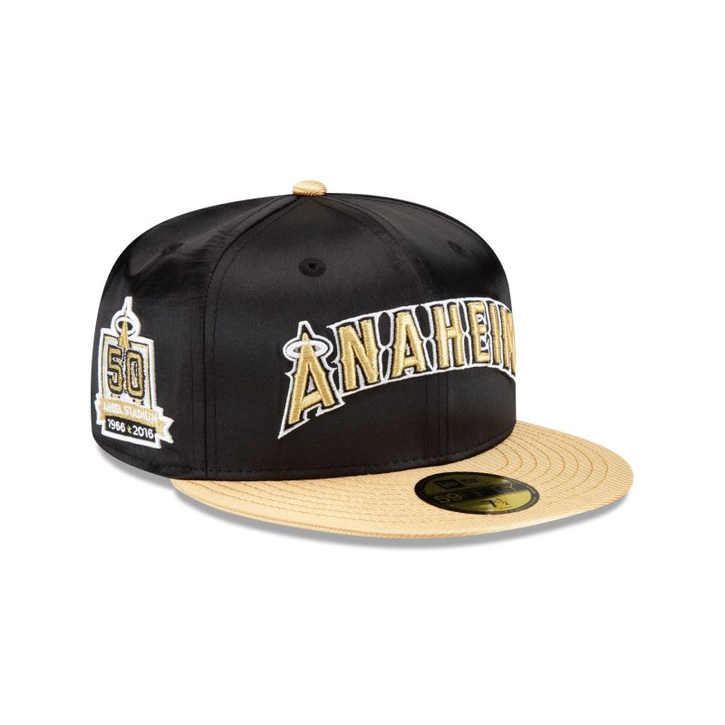 70852027 59FIFTY METALLICGOLD ANAANGCO BLK 3QR