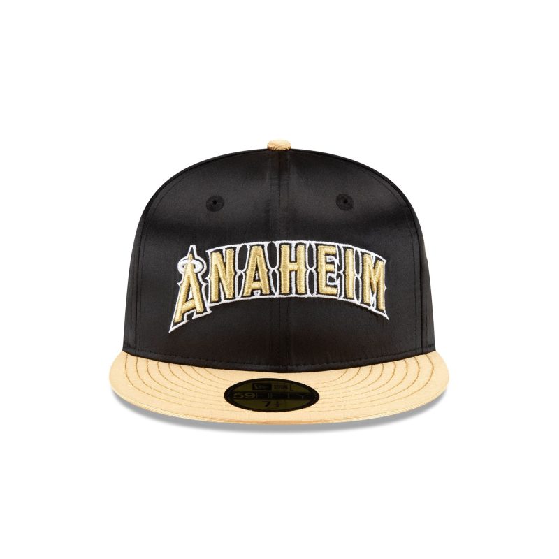 70852027 59FIFTY METALLICGOLD ANAANGCO BLK F