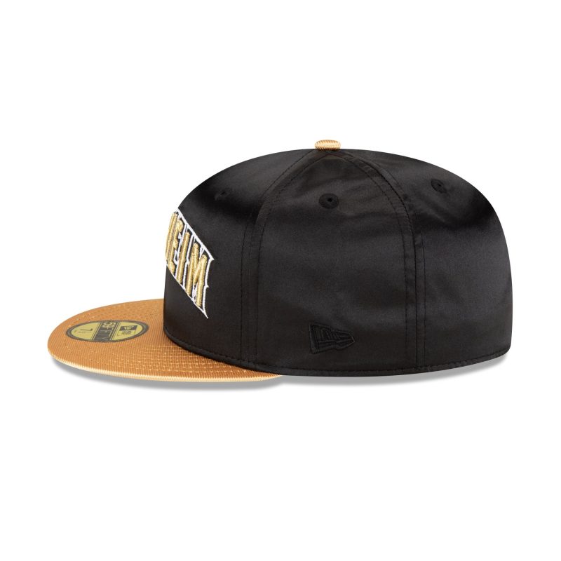 70852027 59FIFTY METALLICGOLD ANAANGCO BLK LSIDE