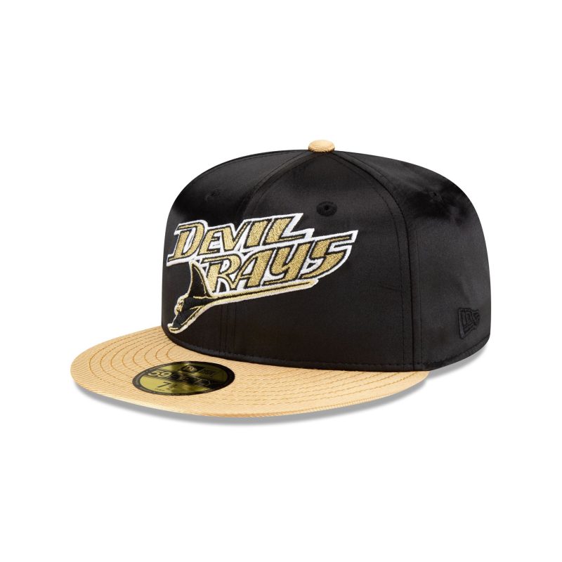 70852034 59FIFTY METALLICGOLD TAMDEVCO BLK 3QL