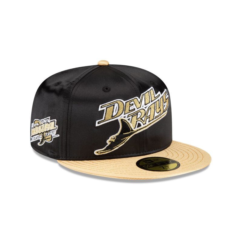 70852034 59FIFTY METALLICGOLD TAMDEVCO BLK 3QR