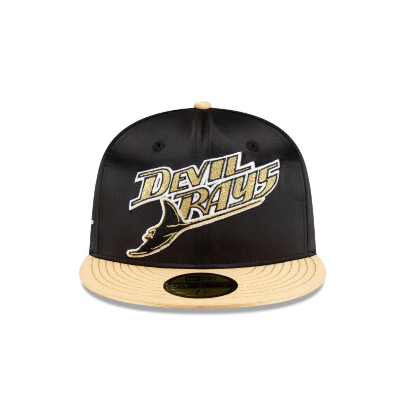 70852034 59FIFTY METALLICGOLD TAMDEVCO BLK F