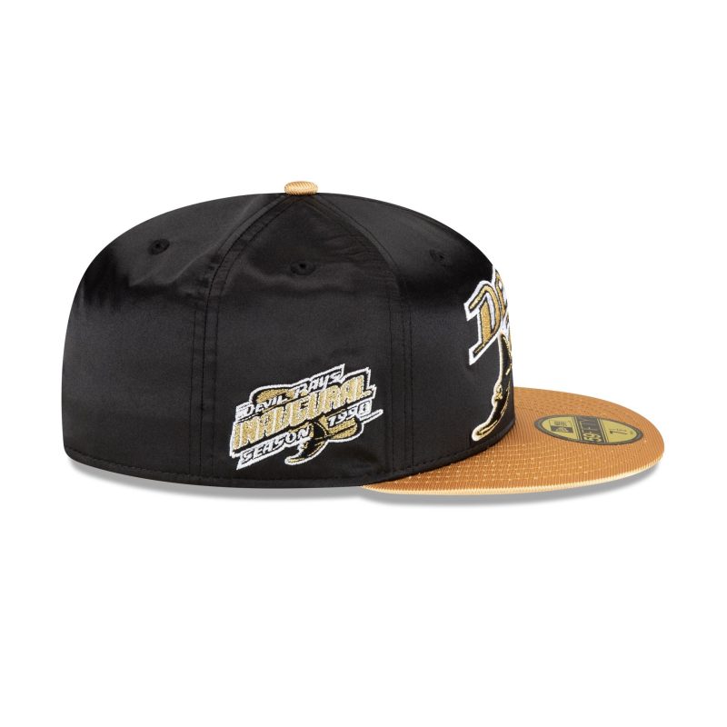 70852034 59FIFTY METALLICGOLD TAMDEVCO BLK RSIDE