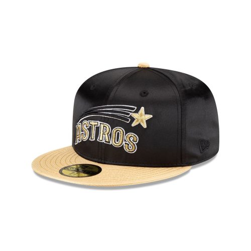 70852046 59FIFTY METALLICGOLD HOUASTCO BLK 3QL