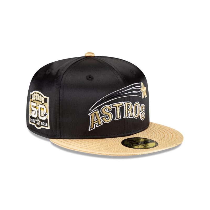 70852046 59FIFTY METALLICGOLD HOUASTCO BLK 3QR