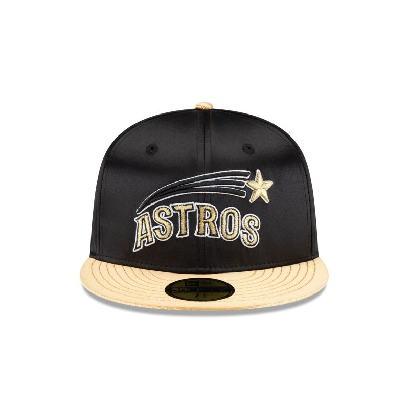 70852046 59FIFTY METALLICGOLD HOUASTCO BLK F