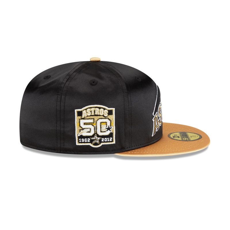 70852046 59FIFTY METALLICGOLD HOUASTCO BLK RSIDE