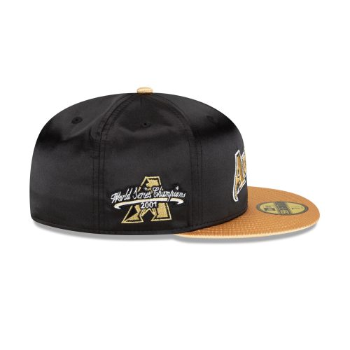 70852063 59FIFTY METALLICGOLD ARIDIACO BLK RSIDE