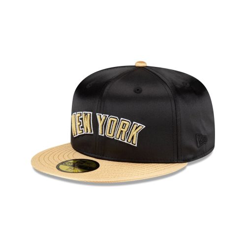 70852069 59FIFTY METALLICGOLD NEYMETCO BLK 3QL