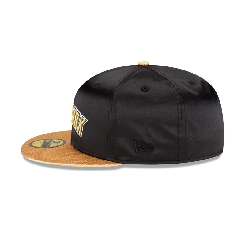 70852069 59FIFTY METALLICGOLD NEYMETCO BLK LSIDE