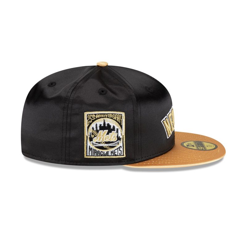 70852069 59FIFTY METALLICGOLD NEYMETCO BLK RSIDE