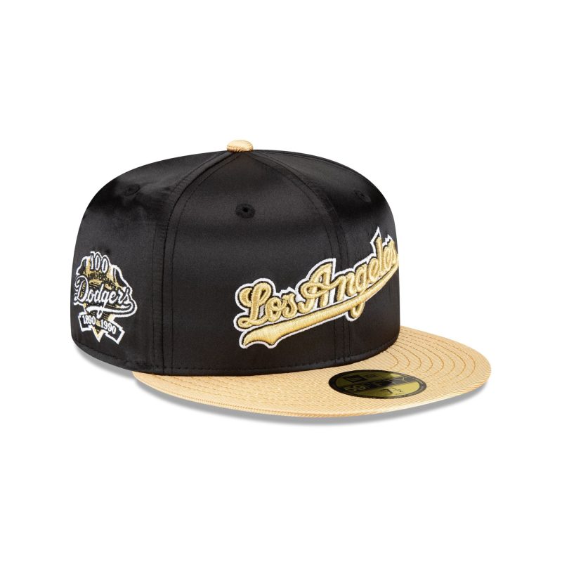 70852083 59FIFTY METALLICGOLD LOSDODCO BLK 3QR