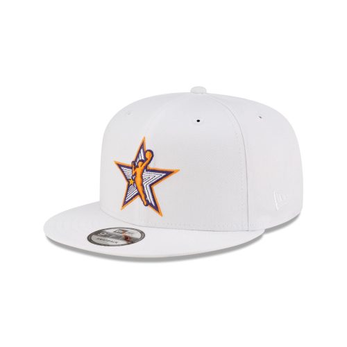 70853939 9FIFTY WNBAASG24 WNBALOG WHITE 3QL