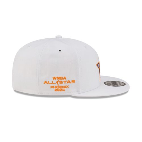 70853939 9FIFTY WNBAASG24 WNBALOG WHITE RSIDE