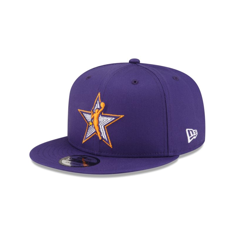 70853943 9FIFTY WNBAASG24 WNBALOG PURPLE 3QL