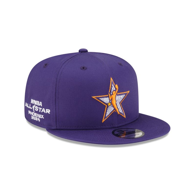 70853943 9FIFTY WNBAASG24 WNBALOG PURPLE 3QR