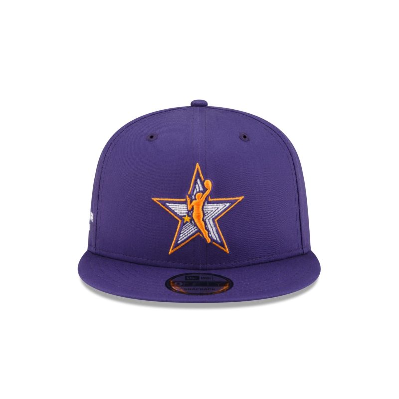 70853943 9FIFTY WNBAASG24 WNBALOG PURPLE F