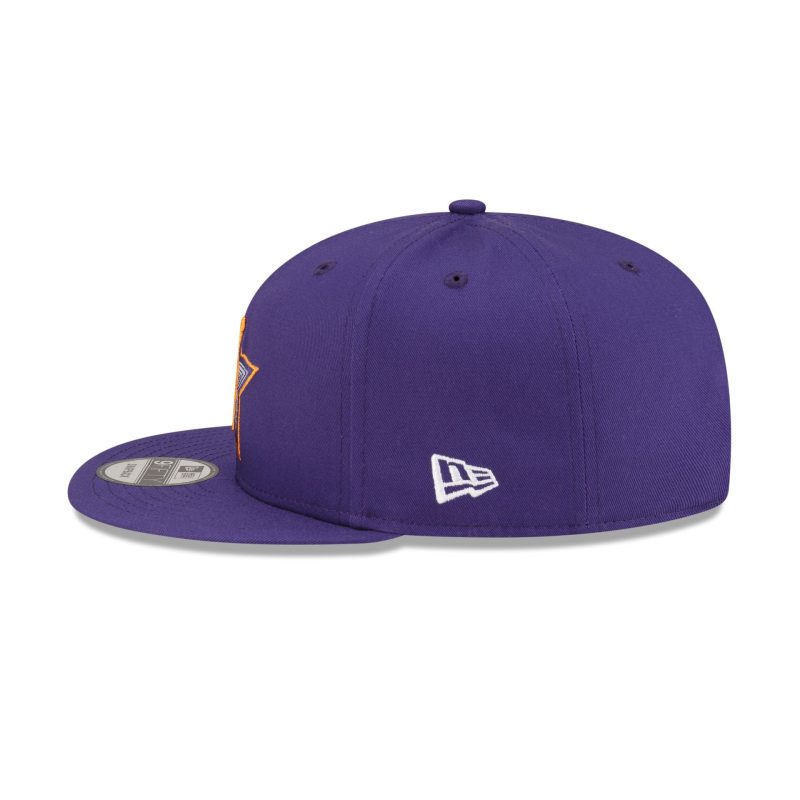 70853943 9FIFTY WNBAASG24 WNBALOG PURPLE LSIDE