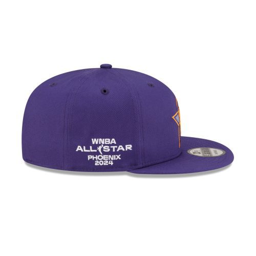 70853943 9FIFTY WNBAASG24 WNBALOG PURPLE RSIDE