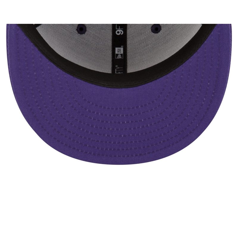 70853943 9FIFTY WNBAASG24 WNBALOG PURPLE UV