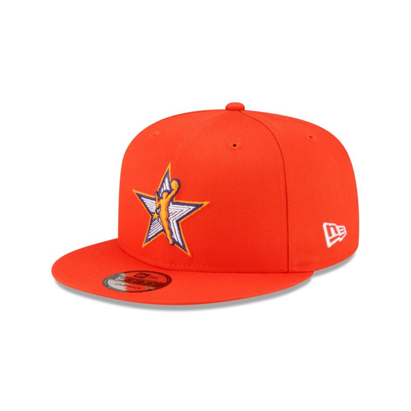 70853945 9FIFTY WNBAASG24 WNBALOG ORANGE 3QL