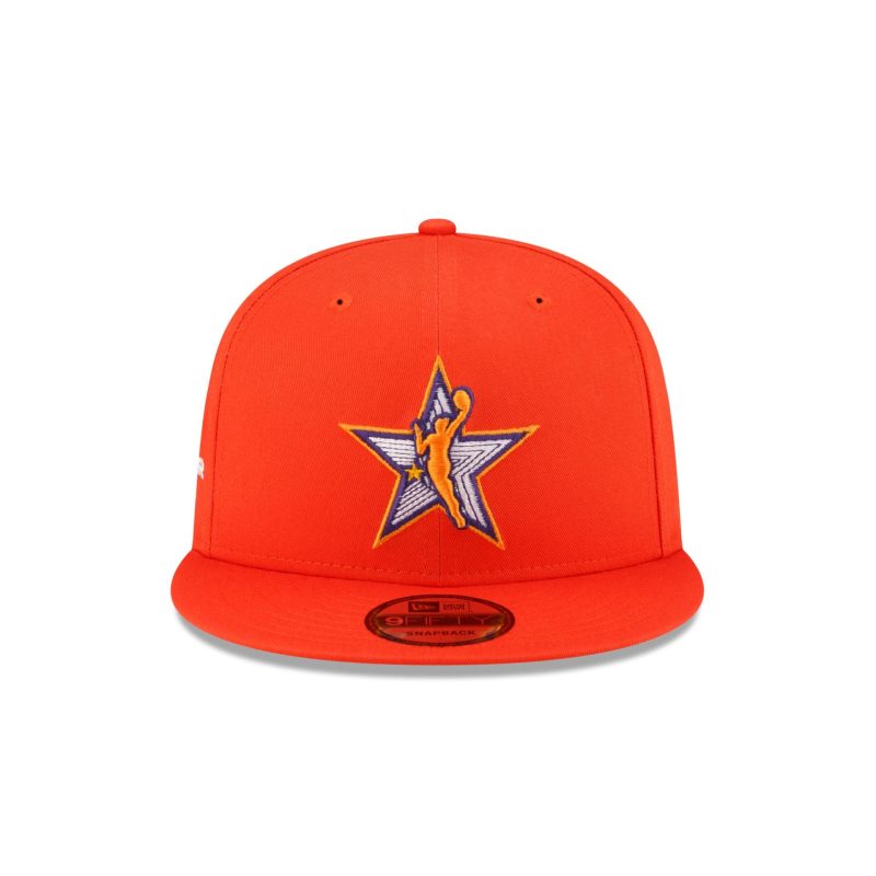 70853945 9FIFTY WNBAASG24 WNBALOG ORANGE F