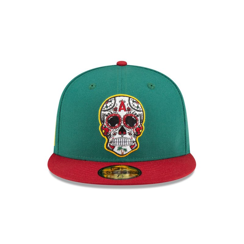 70854515 59FIFTY SUGARSKULL ANAANG GRN F