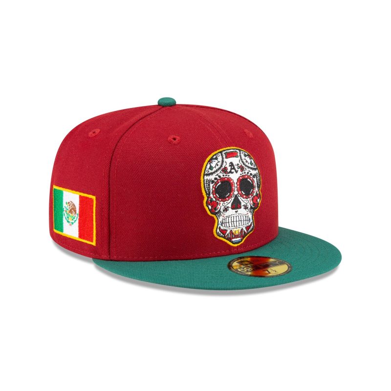 70854536 59FIFTY SUGARSKULL OAKATH SCA 3QR