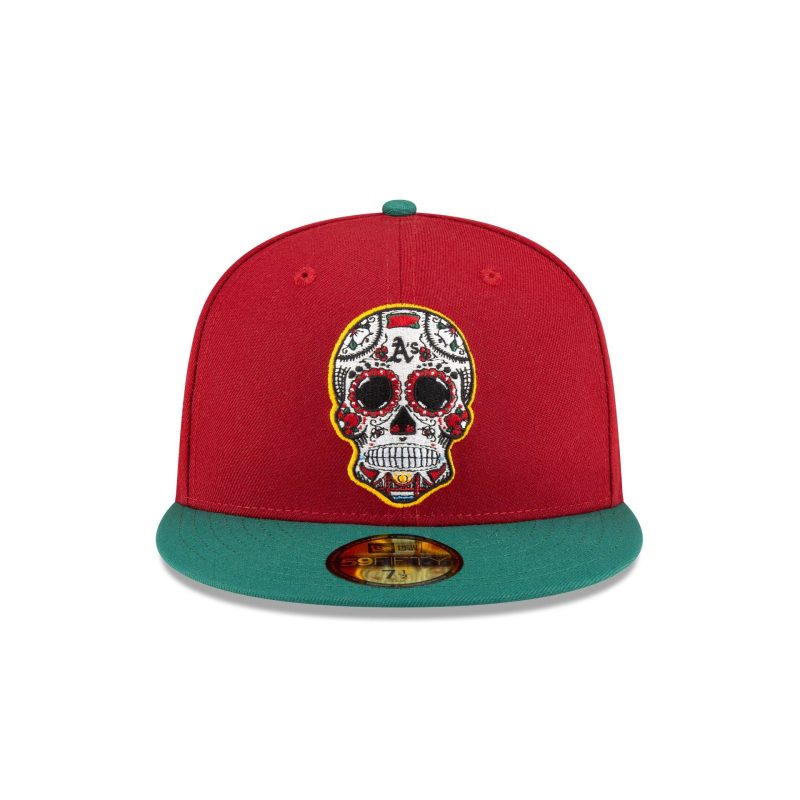 70854536 59FIFTY SUGARSKULL OAKATH SCA F