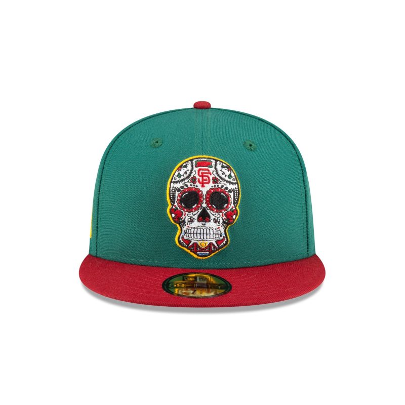 70854537 59FIFTY SUGARSKULL SAFGIA GRN F