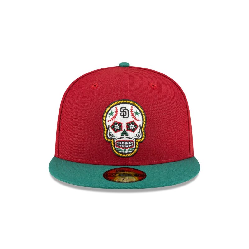 70854722 59FIFTY SUGARSKULL SADPAD SCA F