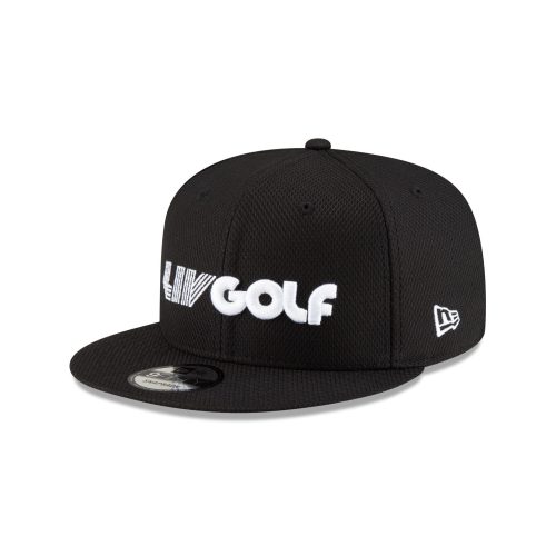 70855943 9FIFTY LIVGOLF LIVGOLF BLK 3QL