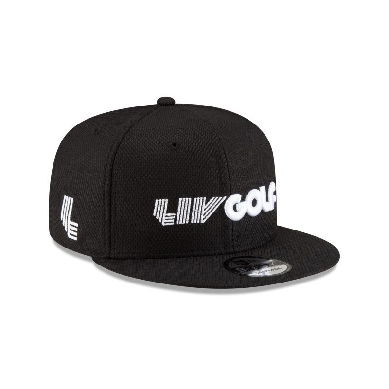 70855943 9FIFTY LIVGOLF LIVGOLF BLK 3QR