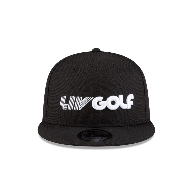 70855943 9FIFTY LIVGOLF LIVGOLF BLK F