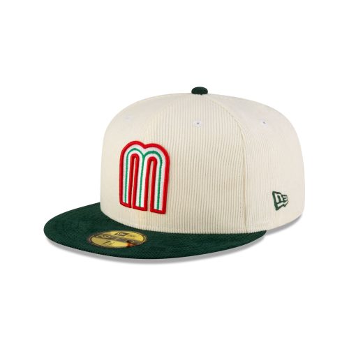 70856574 59FIFTY MEXICOMCORD24 WHT 3QL