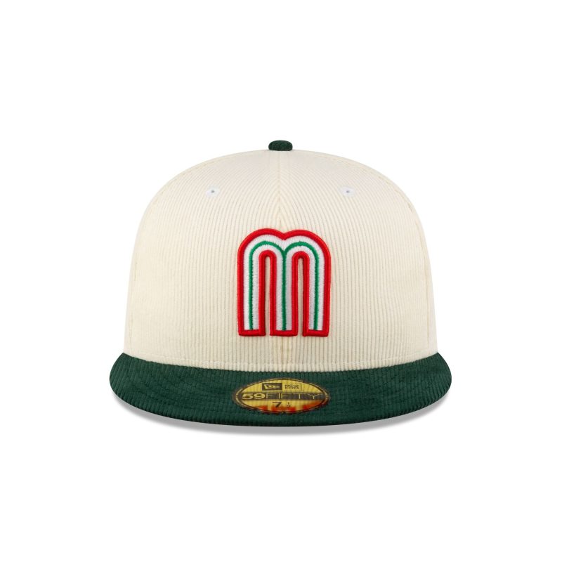 70856574 59FIFTY MEXICOMCORD24 WHT F