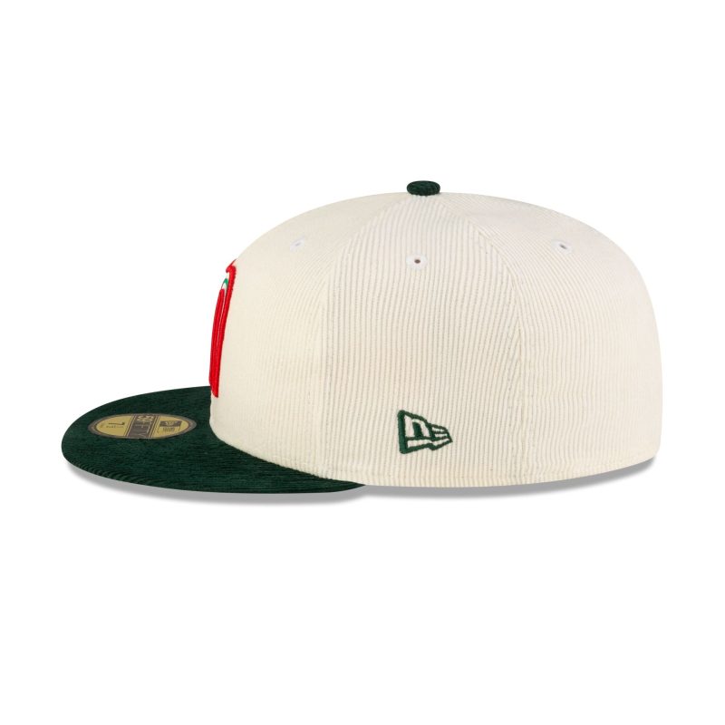 70856574 59FIFTY MEXICOMCORD24 WHT LSIDE