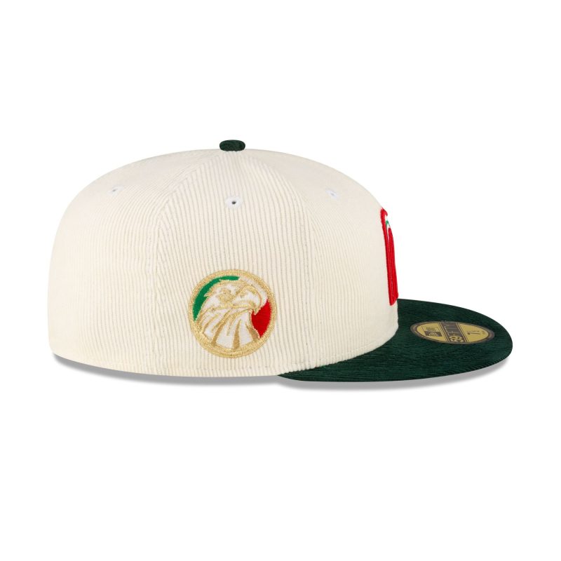 70856574 59FIFTY MEXICOMCORD24 WHT RSIDE