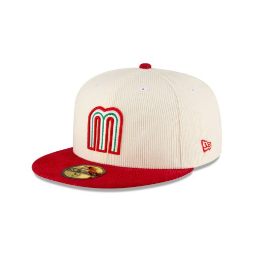 70856576 59FIFTY MEXICOMCORD24 WHT 3QL