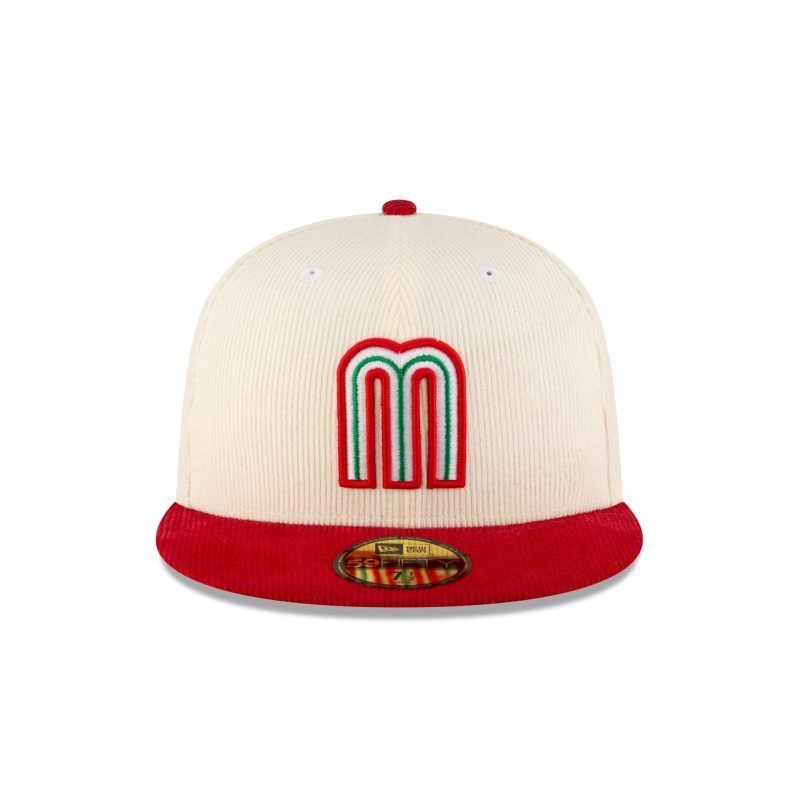 70856576 59FIFTY MEXICOMCORD24 WHT F