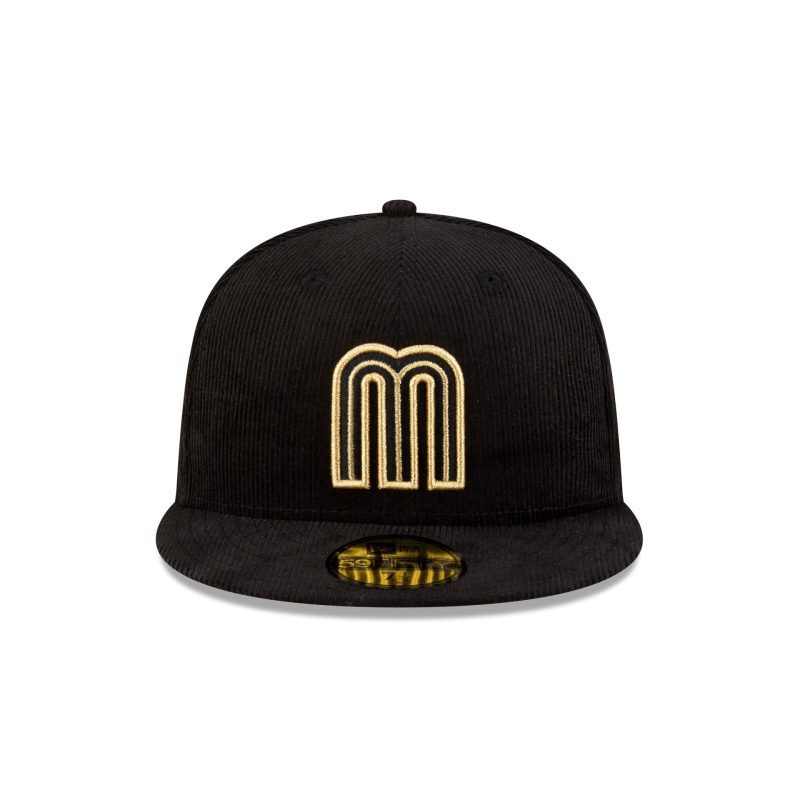 70856577 59FIFTY MEXICOMCORD24 BLK F