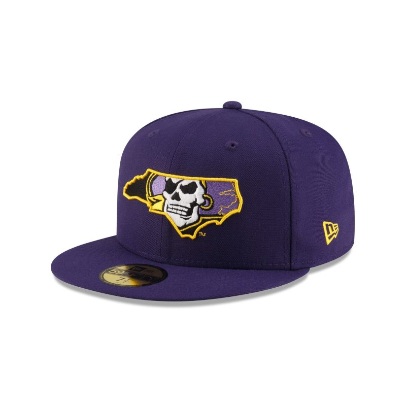 70857207 59FIFTY NEWCOLLEGE24 ECAPIR PURPLE 3QL