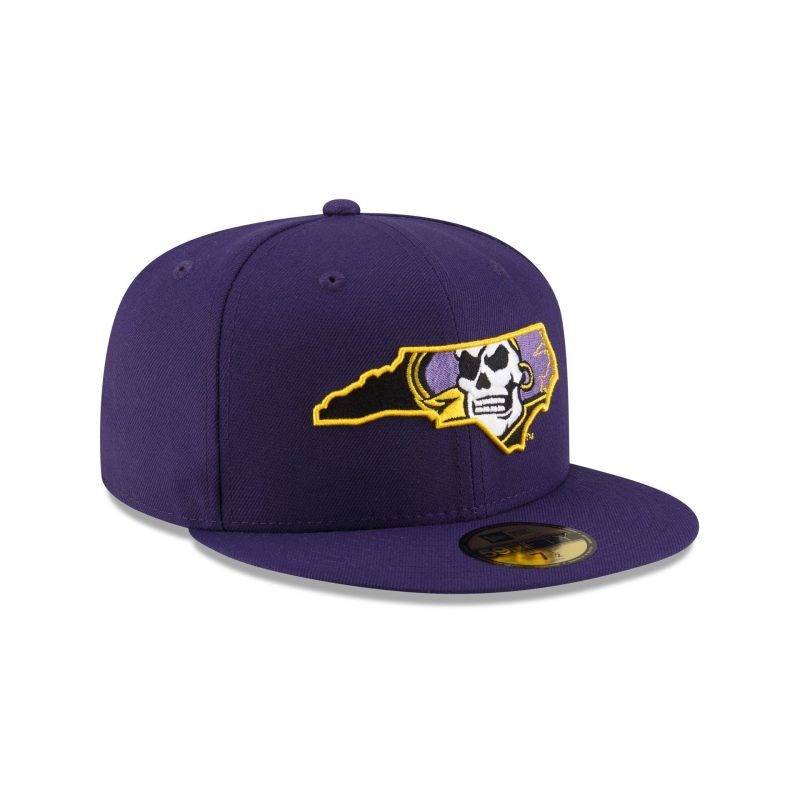 70857207 59FIFTY NEWCOLLEGE24 ECAPIR PURPLE 3QR