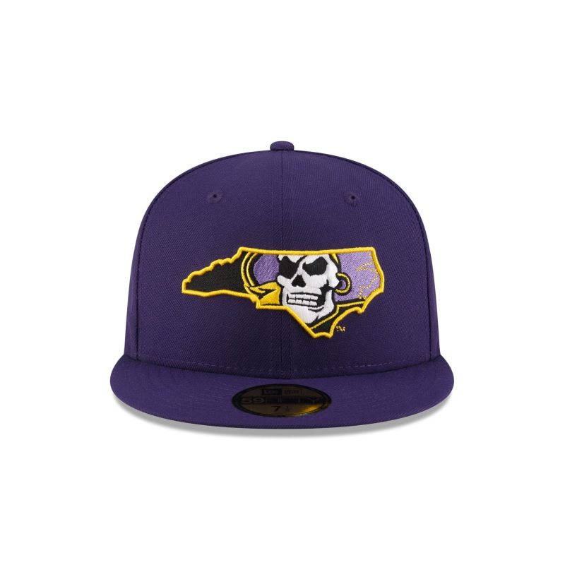 70857207 59FIFTY NEWCOLLEGE24 ECAPIR PURPLE F