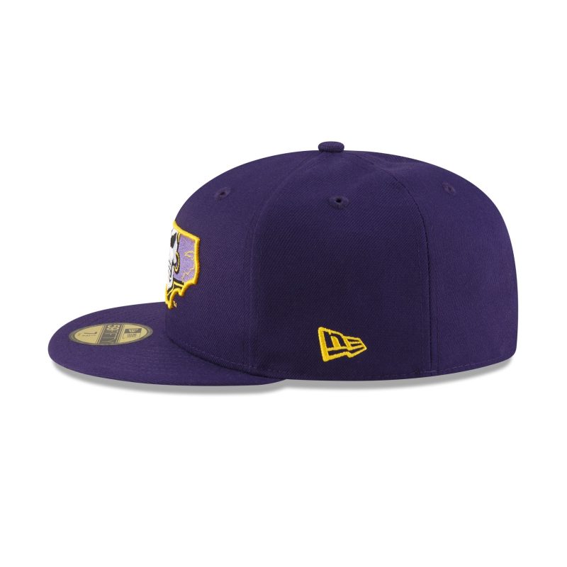 70857207 59FIFTY NEWCOLLEGE24 ECAPIR PURPLE LSIDE