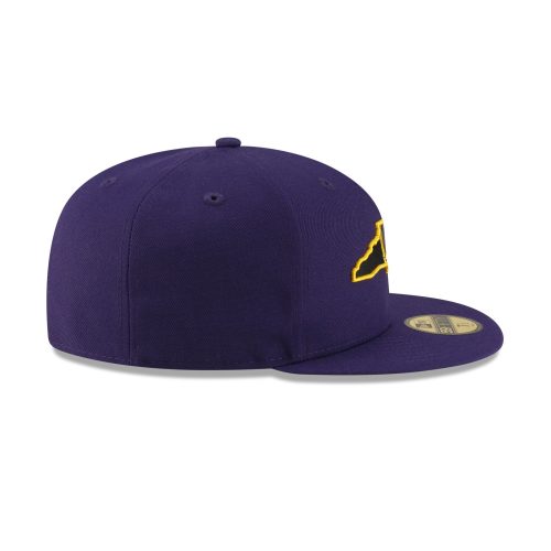 70857207 59FIFTY NEWCOLLEGE24 ECAPIR PURPLE RSIDE