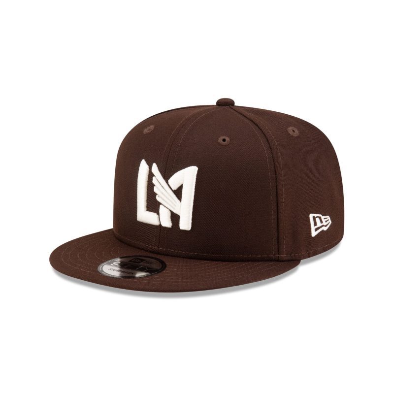 70858646 9FIFTY MLSJERSEYHOOK3RD LAFC BRN 3QL