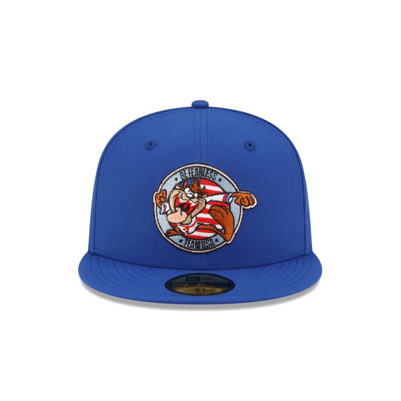 70859051 59FIFTY LOONEYTUNESXOLYMPICS TAZ BLUE F