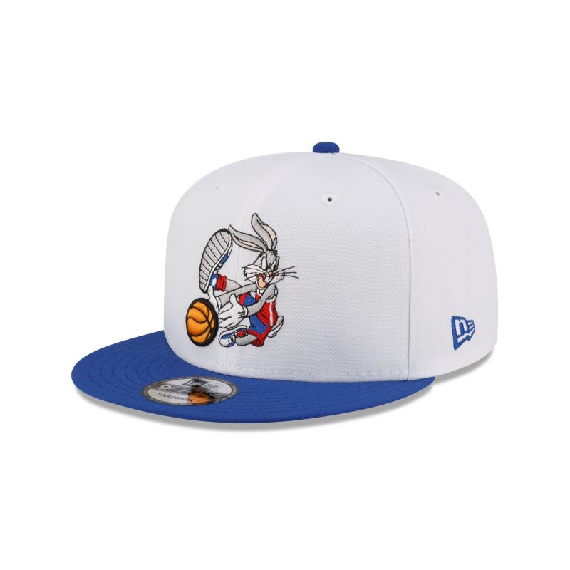 70859055 9FIFTY LOONEYTUNESXOLYMPICS BUGS 20BUNNY WHITE 3QL